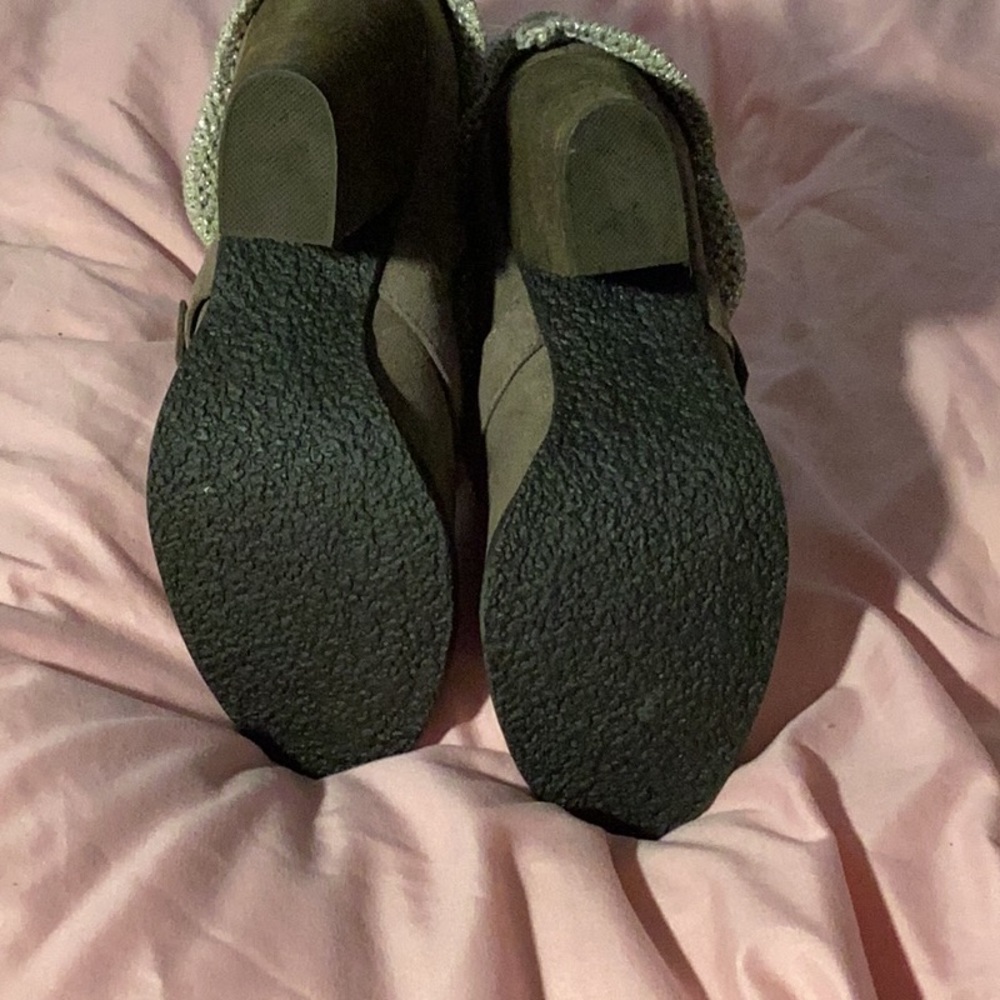 Not Rated booties brand new 3 1/2” heel - Picture 3 of 5